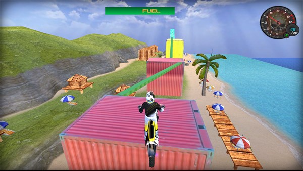 Hill Bike Stunt - 3D Motorcycle Racing — 10