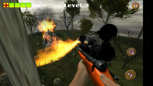 Monster Jungle Shooter screenshot 3