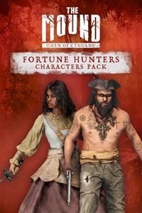 The Mound: Omen of Cthulhu - Fortune Hunters Characters Pack