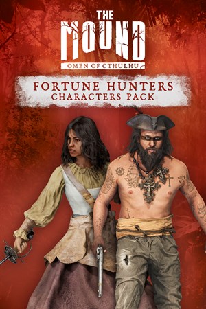 The Mound: Omen of Cthulhu - Fortune Hunters Characters Pack