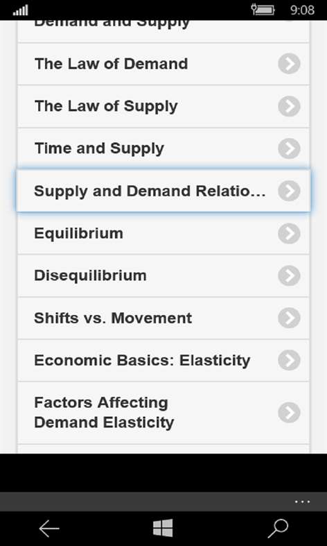 Basic Economics Screenshots 2