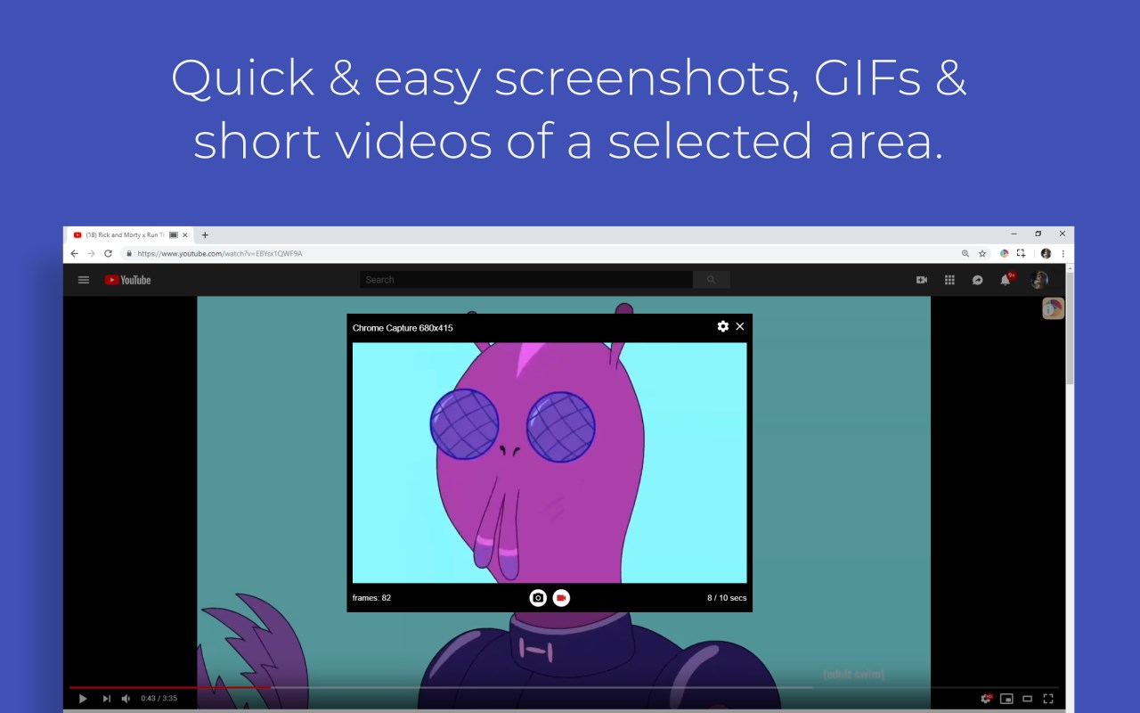 Screenshot & GIF tool - Click to Capture