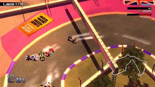 Grand Prix Rock 'N Racing screenshot 2