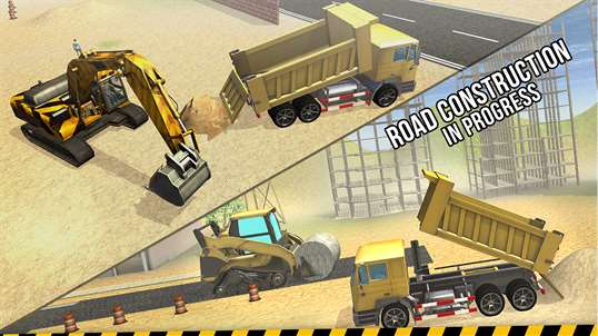 Excavator Crane Simulator - Buildings Construction screenshot 4