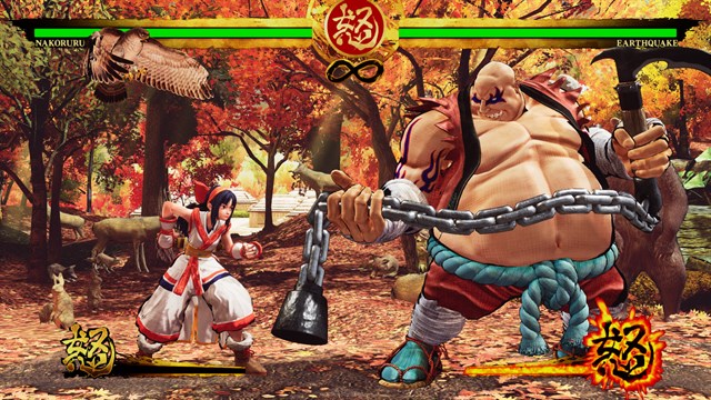 SAMURAI SHODOWN (Standard Ver.) screenshot 2