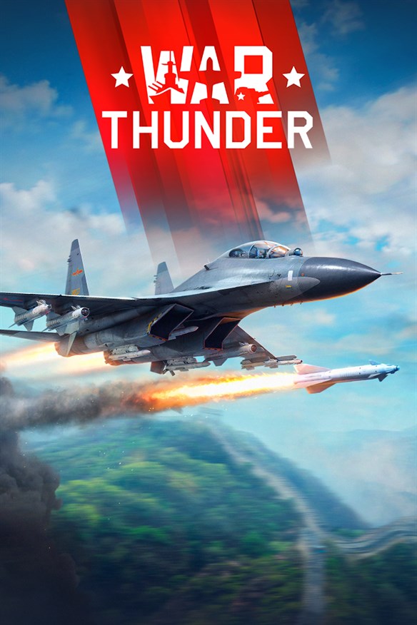 War Thunder - Su-30MKK (China) Pack Xbox Series X|S and Xbox One cover art