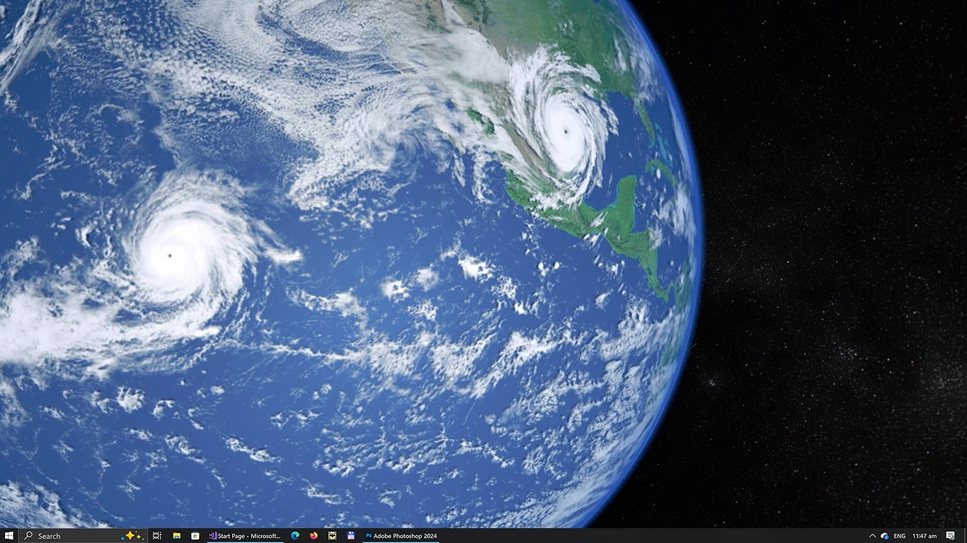 Earth 3D Live Wallpaper screenshot