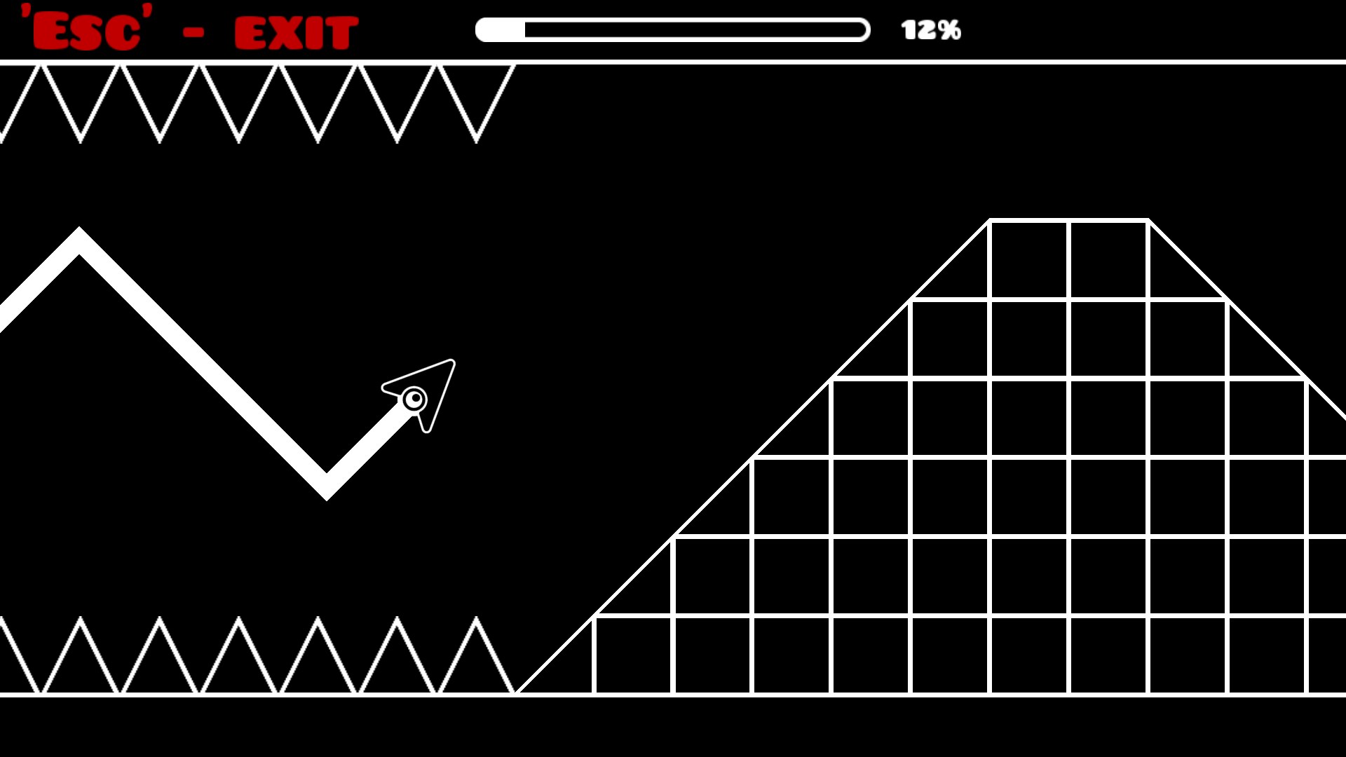 Geometry Arrow screenshot