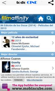 todo tu CINE screenshot 3