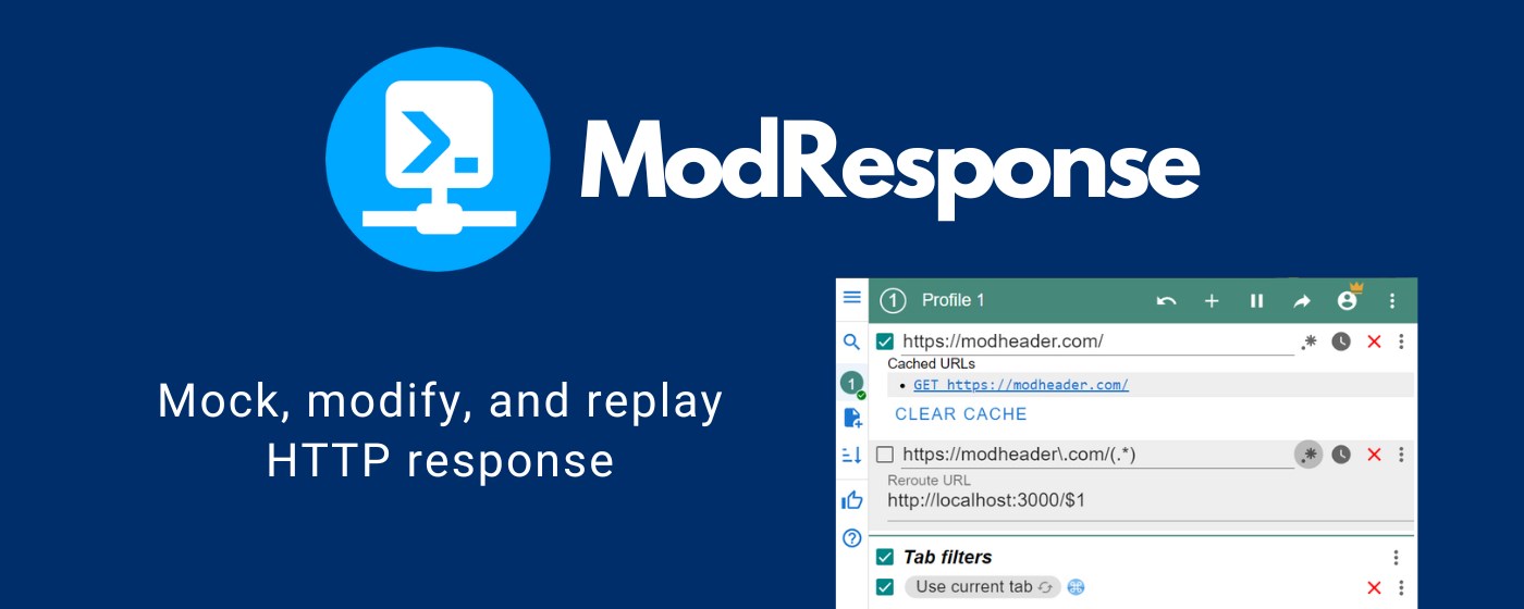 ModResponse - Mock and replay API marquee promo image