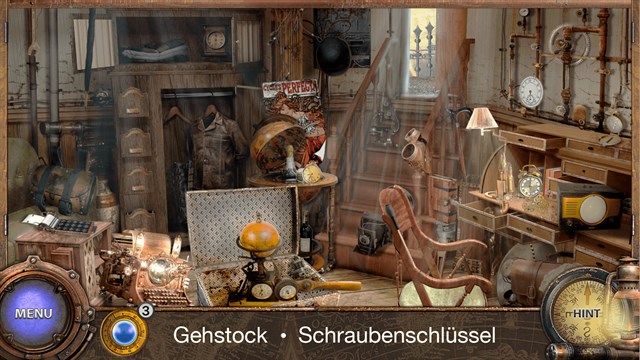 Around The World in 80 Days: Hidden Objects screenshot 1