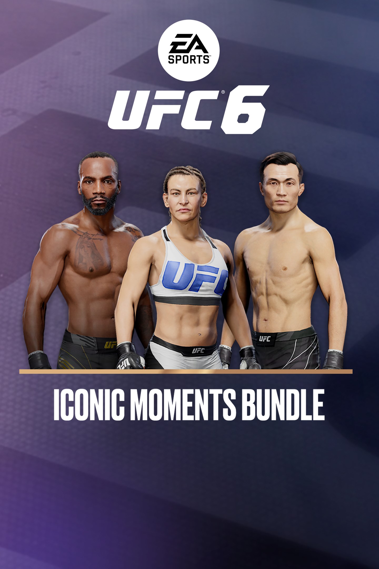 UFC® 6 - Iconic Moments Bundle | Xbox | Chiave | Privato
