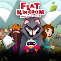 Flat Kingdom Paper's Cut Edition