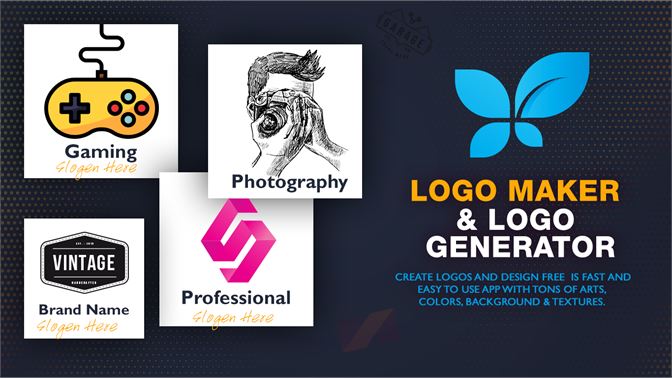 Get Logo Maker Logo Generator Logo Maker Microsoft Store