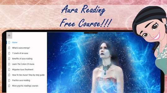 Aura reading! Step by step Guide - Spiritual Course to the paranormal screenshot 1