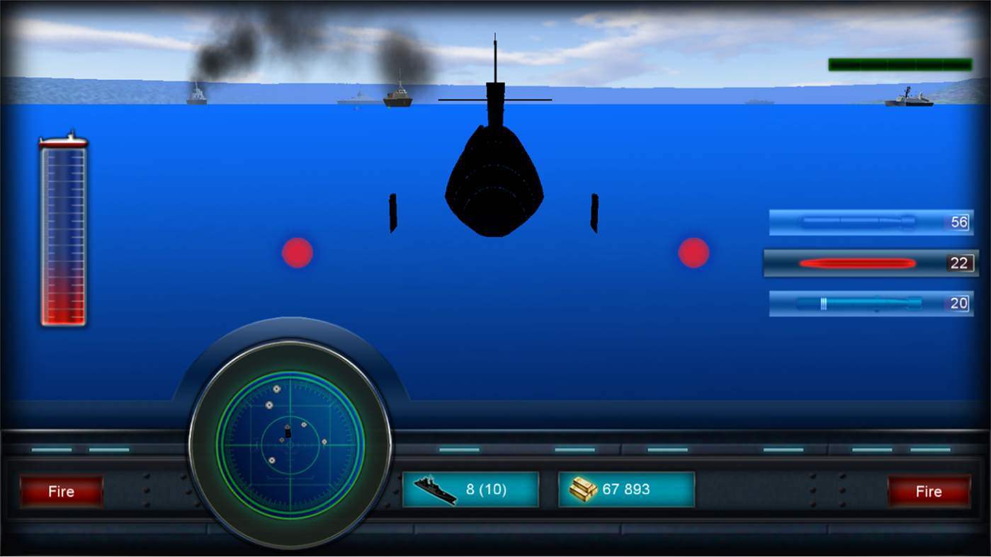 #6. Submarine Patrol 3D (Xbox) By: Pepper-Games.com
