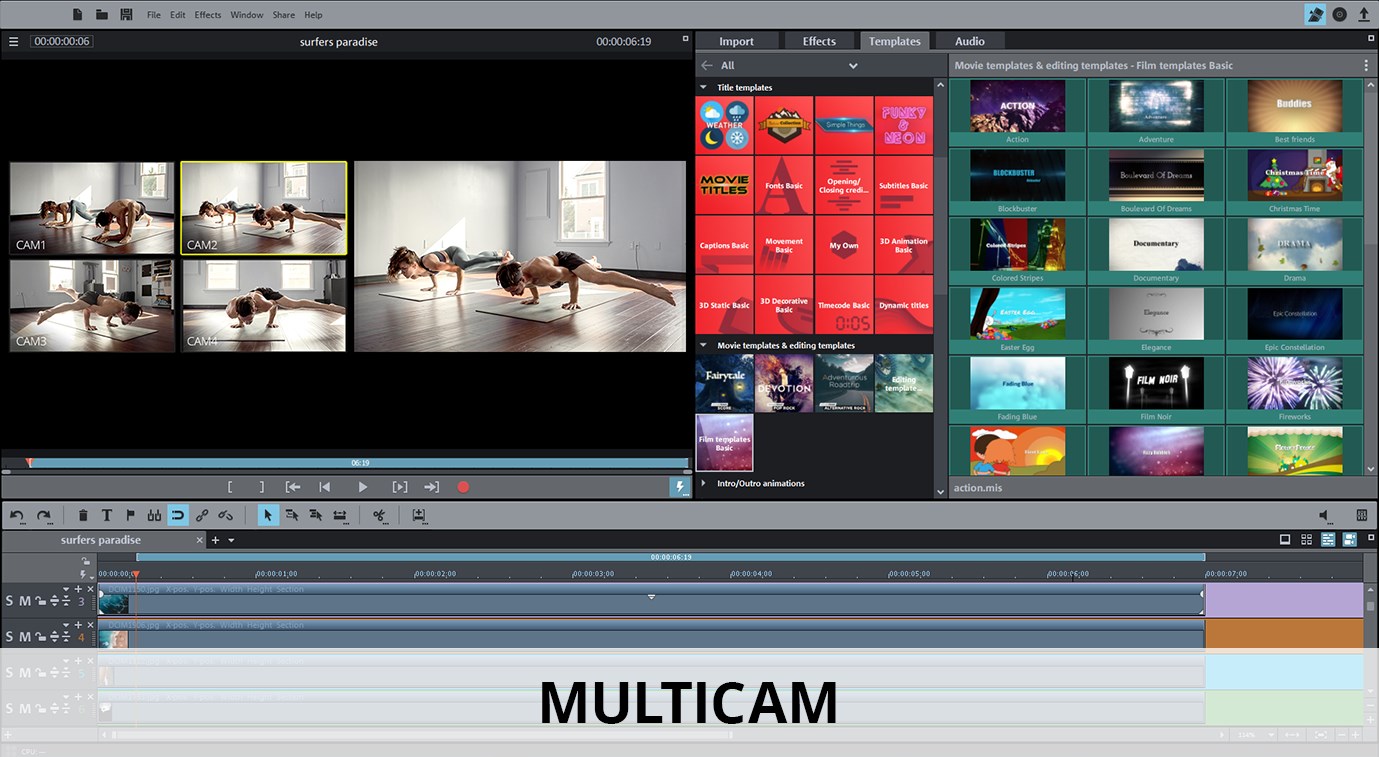 MAGIX Movie Studio 2025 Platinum Full Crack Español 3