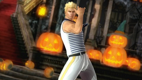 DOA5LR Jacky Halloween 2016 Costume