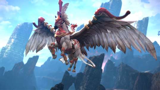 TERA: Winterwing Pegasus screenshot 3