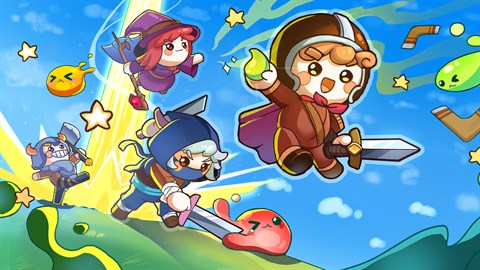 No More Slimes!!
