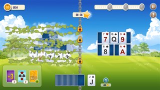 Solitaire TriPeaks Flowers screenshot 1