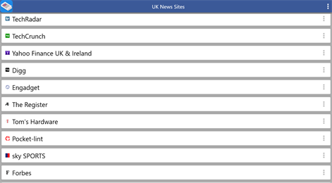U.K All Newspapers Screenshots 2