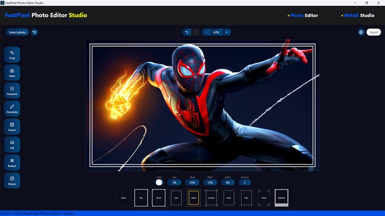 FastPixel Photo Editor Studio - PC - (Windows)