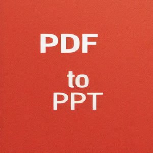 PDF转PPT