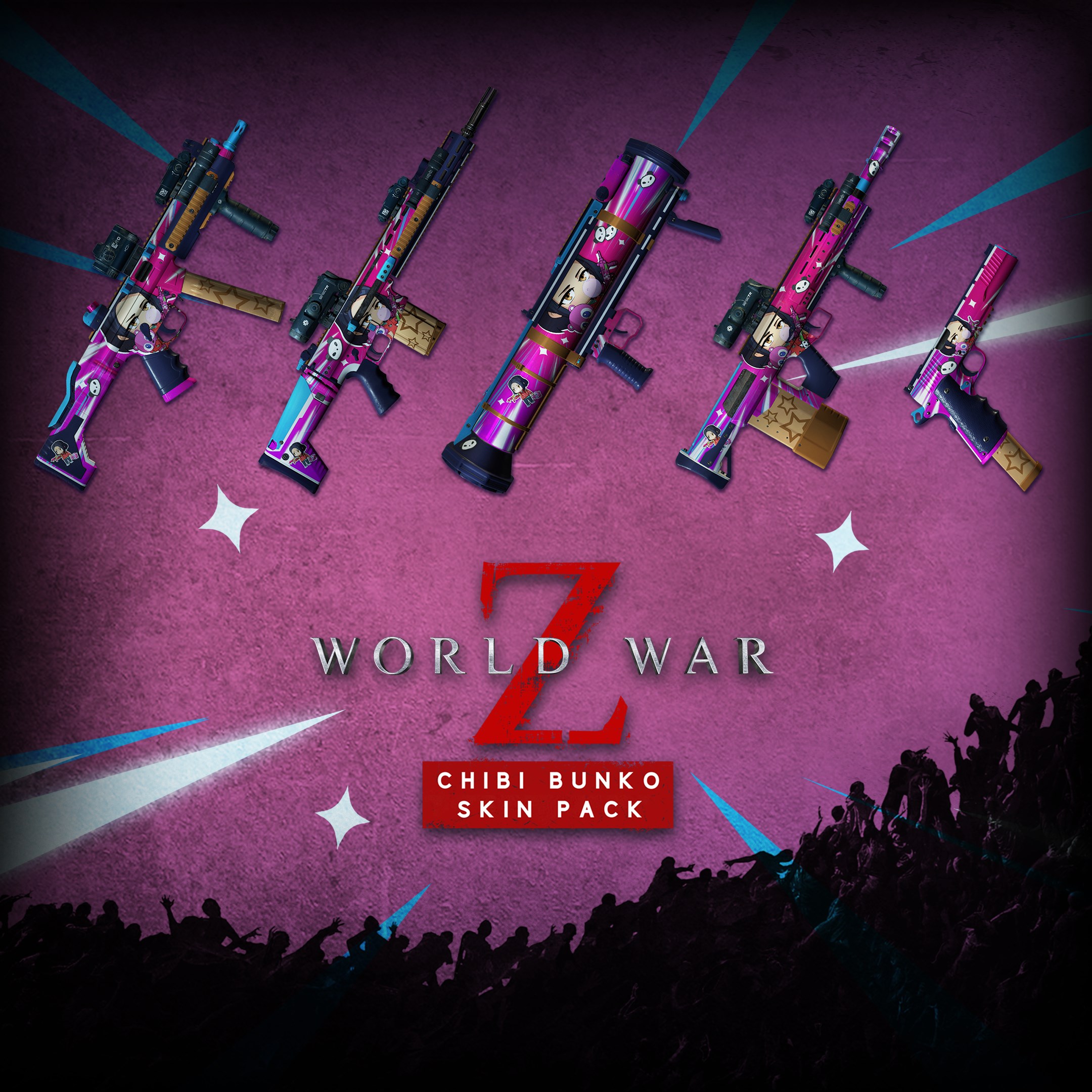 World War Z - Chibi Bunko Skin Pack