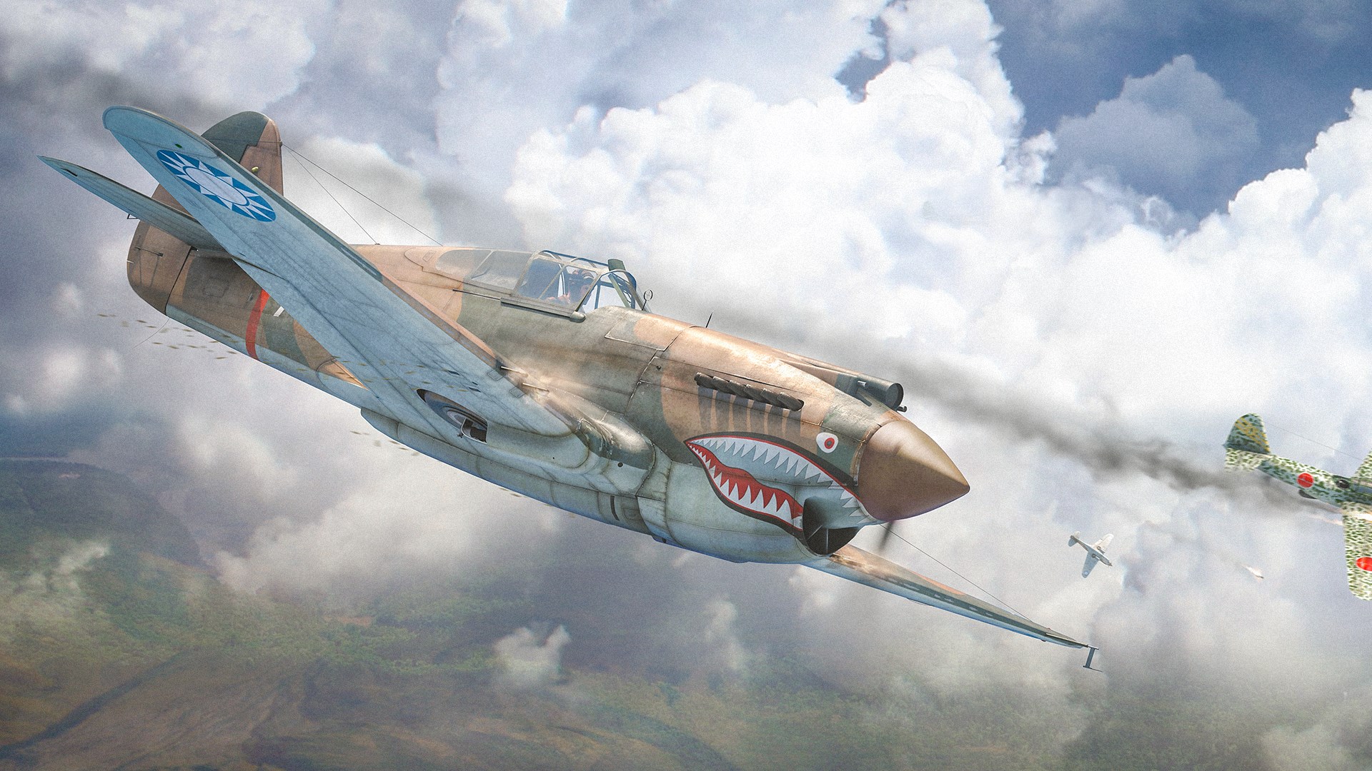 flying tigers shadows over china xbox one for sale