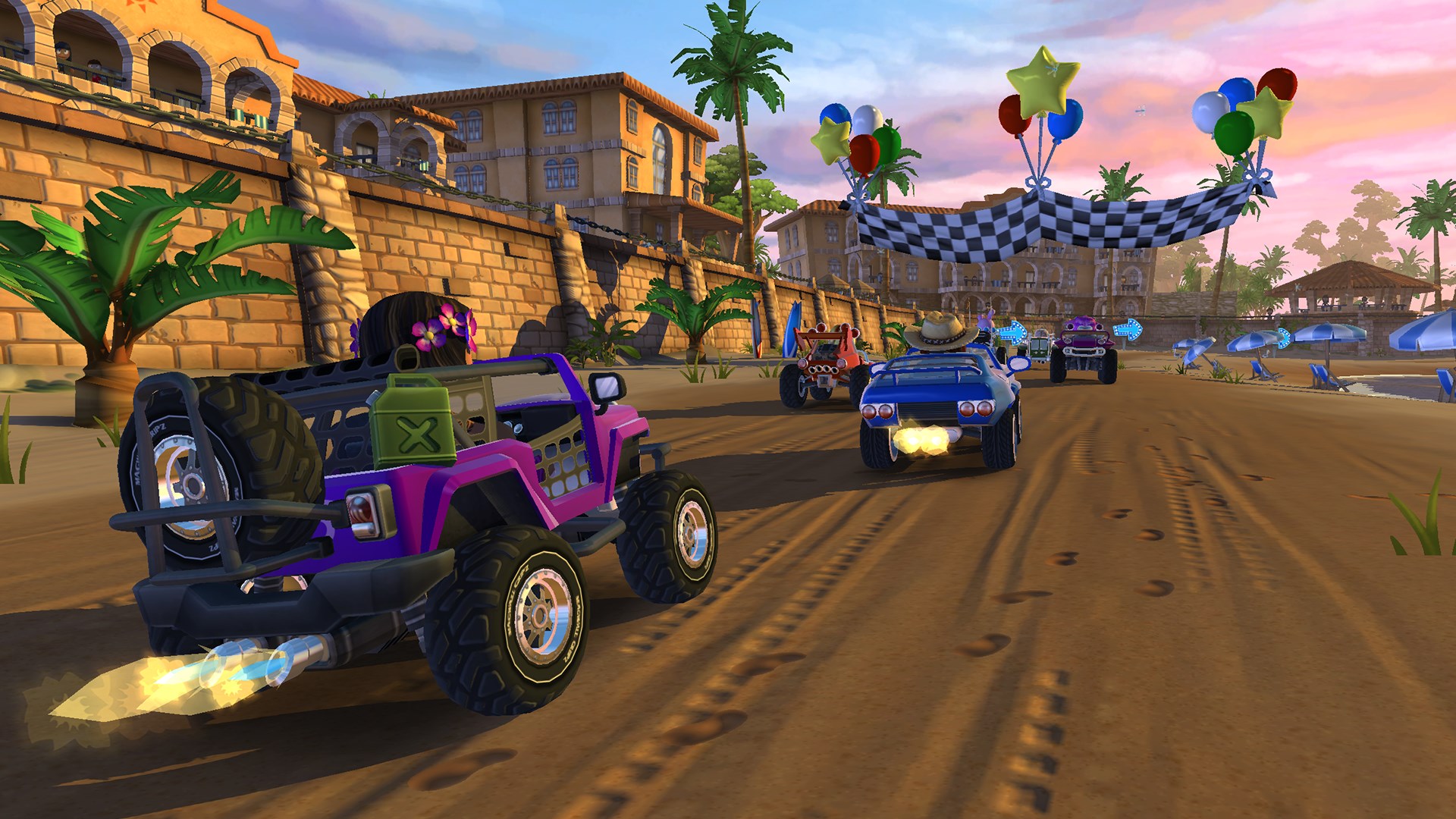 Картинки beach buggy racing 2