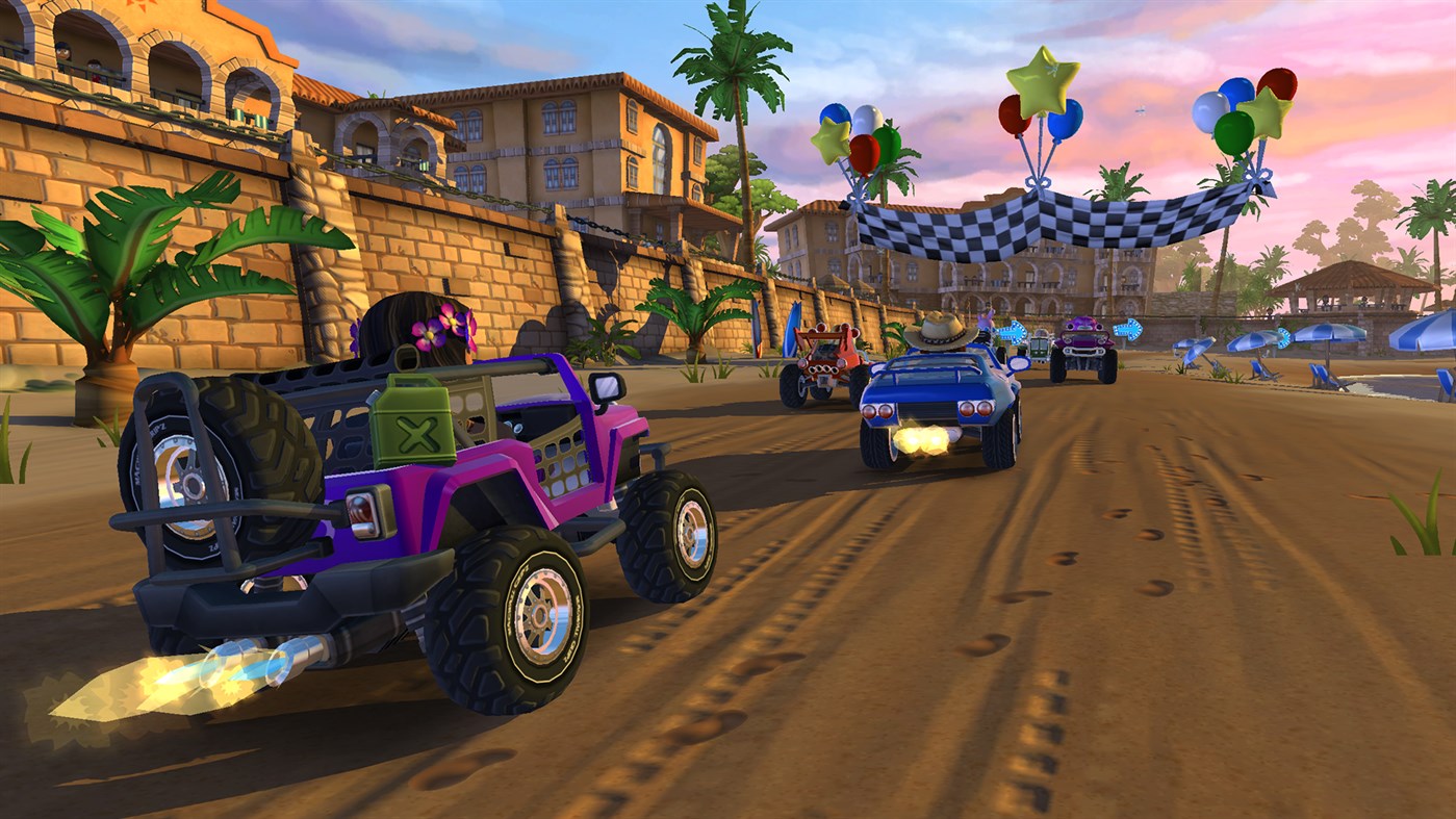 Slagskib Beregning indre Beach Buggy Racing 2: Island Adventure Review - PlayStation 4 -  ThisGenGaming