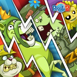 Peggle 2 – Kostümpaket zu Plants vs. Zombies™ Garden Warfare