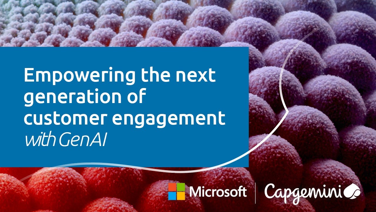Snapshot 1 of Elevate Customer Experience with Microsoft Copilot and Agents