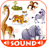 Animal sounds and ringtones