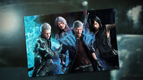 DMC5SE - Pack de 4 Super personnages