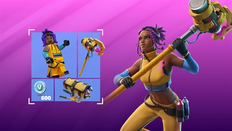 Pack de Revolución grafitera de Fortnite