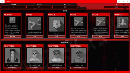 Criminal Investigation - Detective Game CrimeBot screenshot 6