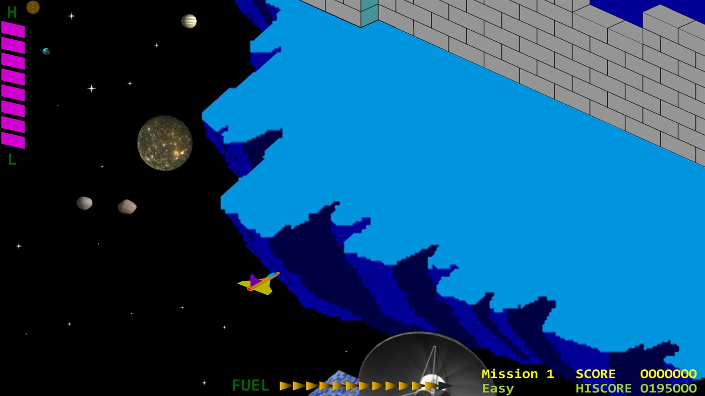 #1. ZAXXON Remake by Peter Kloß V2 (Windows) di: kloss.solutions