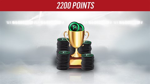 2200 NHL® 18 Points Pack