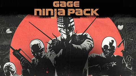 ¡Paquete ninja Gage de PAYDAY 2: CRIMEWAVE EDITION!