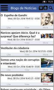 Notícias e Jornal screenshot 2