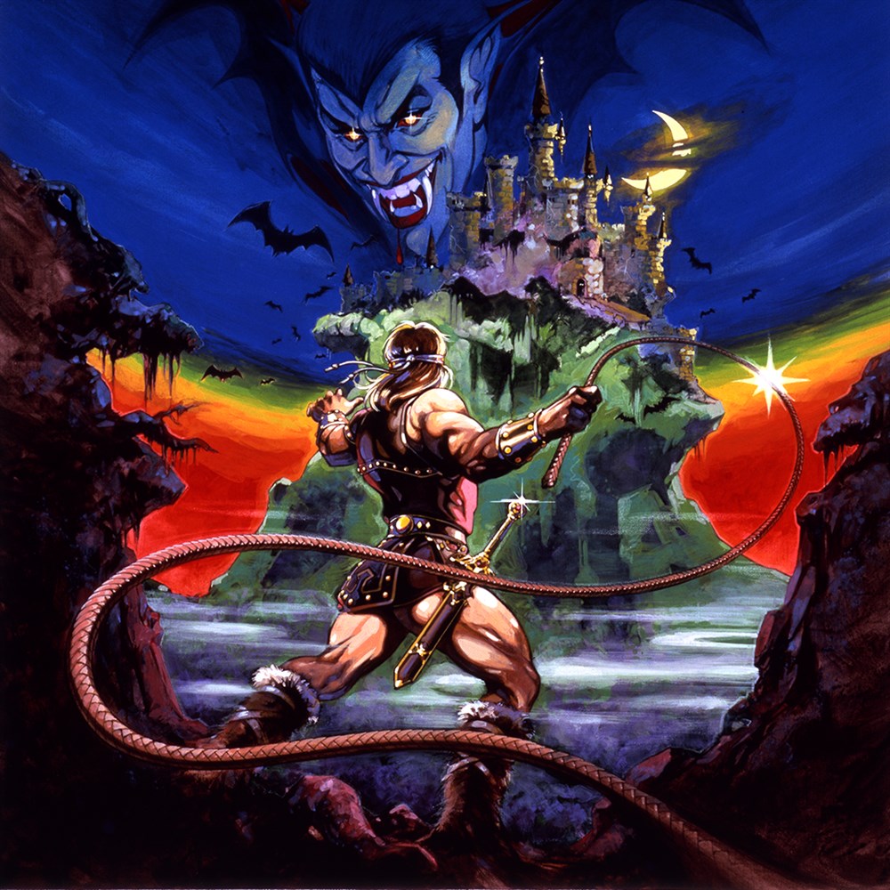 Castlevania Anniversary Collection cover art (full size)