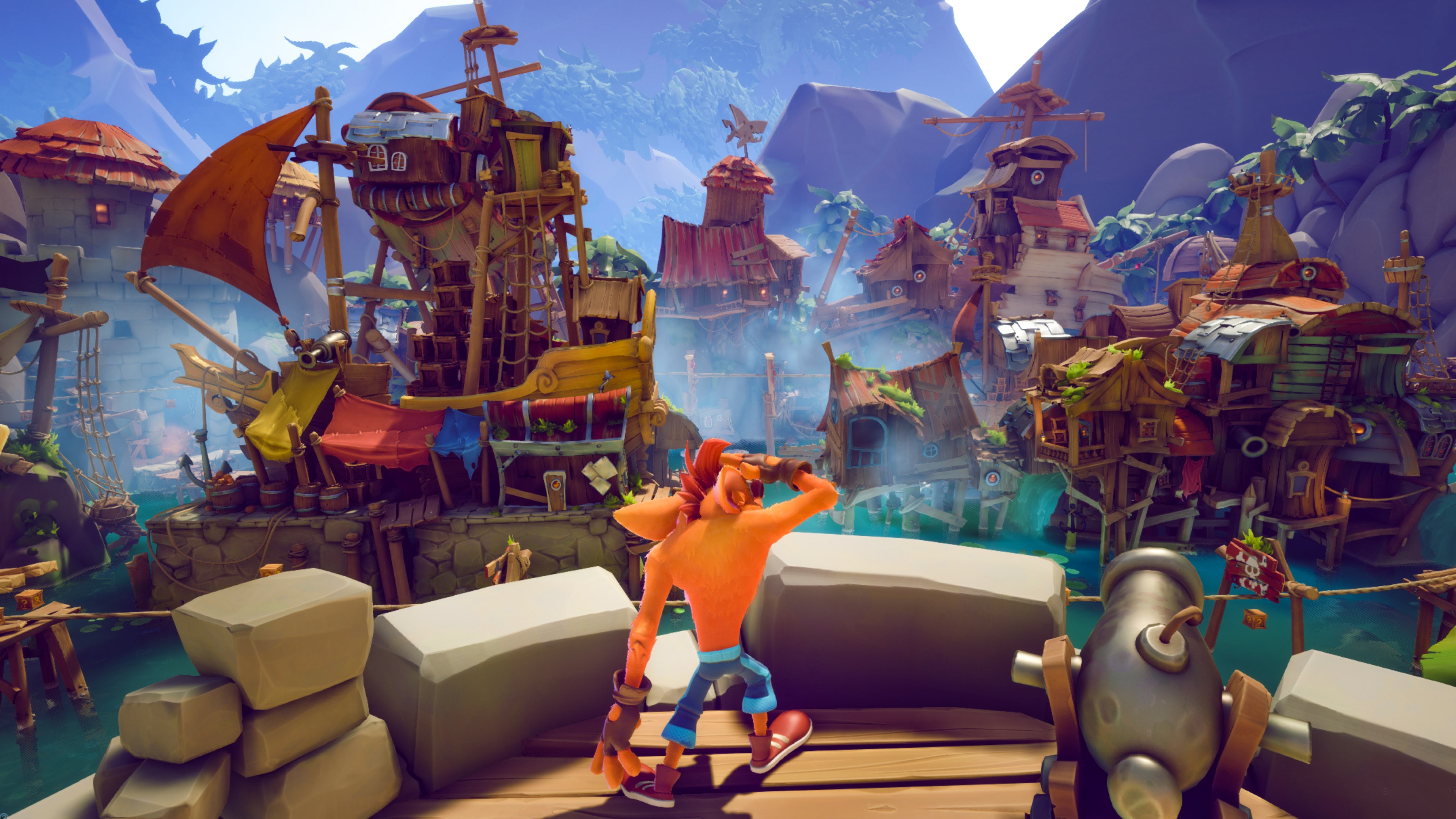 Crash Bandicoot™ 4: It’s About Time (PC) ekran görüntüsü 2