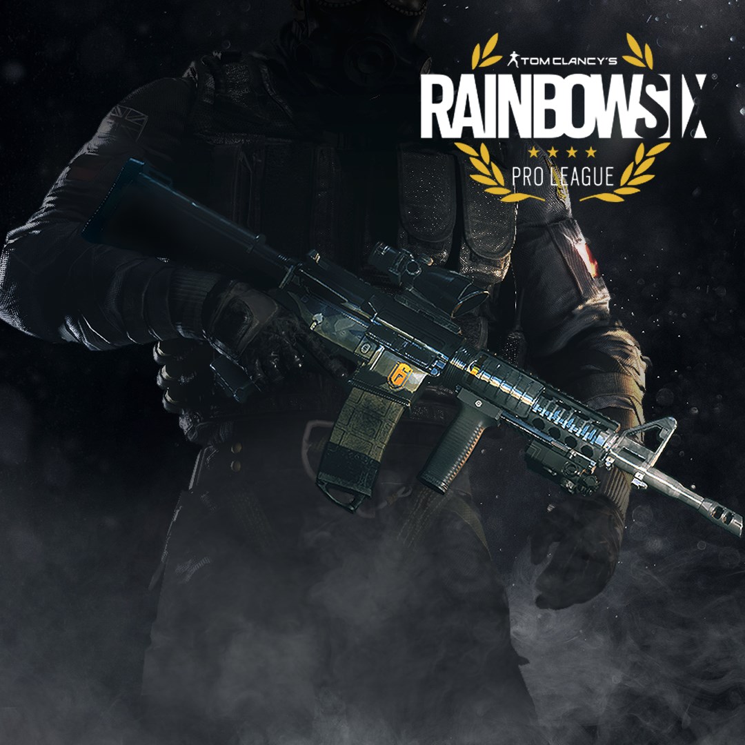 Tom Clancy's Rainbow Six Siege: Раскраска "Проф. лига С1: Категория 4"