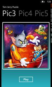 Tom Jerry Puzzle screenshot 4