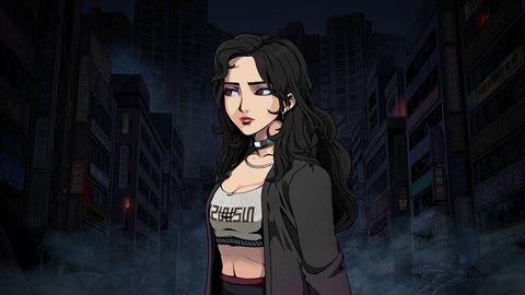 The Coma 3: Bloodlines - Gangster Shaman Girl Skin