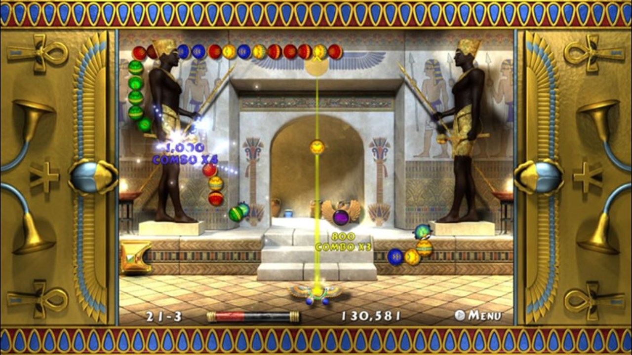 Luxor 2 screenshot 1