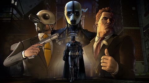 Batman - The Telltale Series - Episode 3: New World Order - Disc