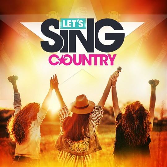 Let's Sing Country for xbox